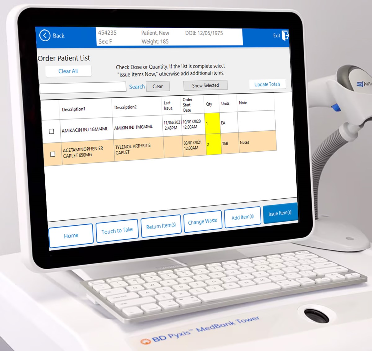 MedBank facility software subscription 5-years